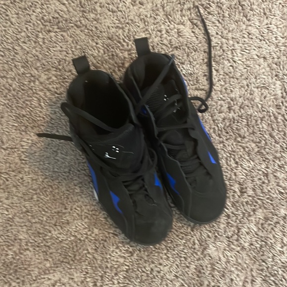 Jordan 7 black and blue - Picture 2 of 3